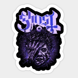 Ghost vintage Sticker